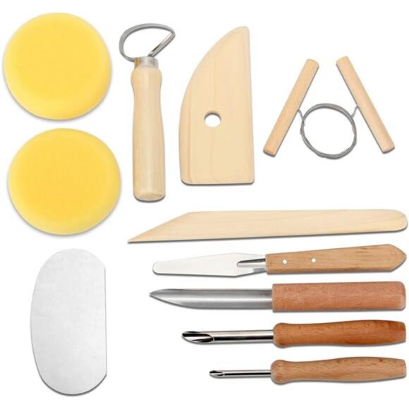 42pcs Pottery Tools, Clay Tools, Sculpting Tools, Pottery Kit - Picture 5 of 8